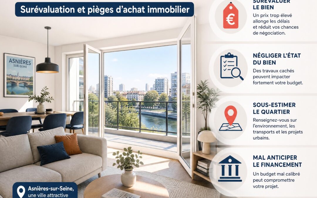Immobilier Asnières-sur-Seine : Les 5 Pièges à Éviter Absolument pour Réussir votre Projet