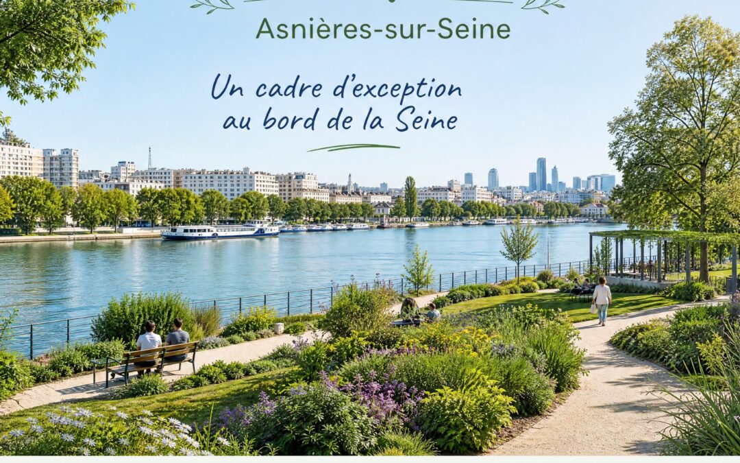 Immobilier à Asnières-sur-Seine : Comment choisir le quartier idéal pour votre projet ?