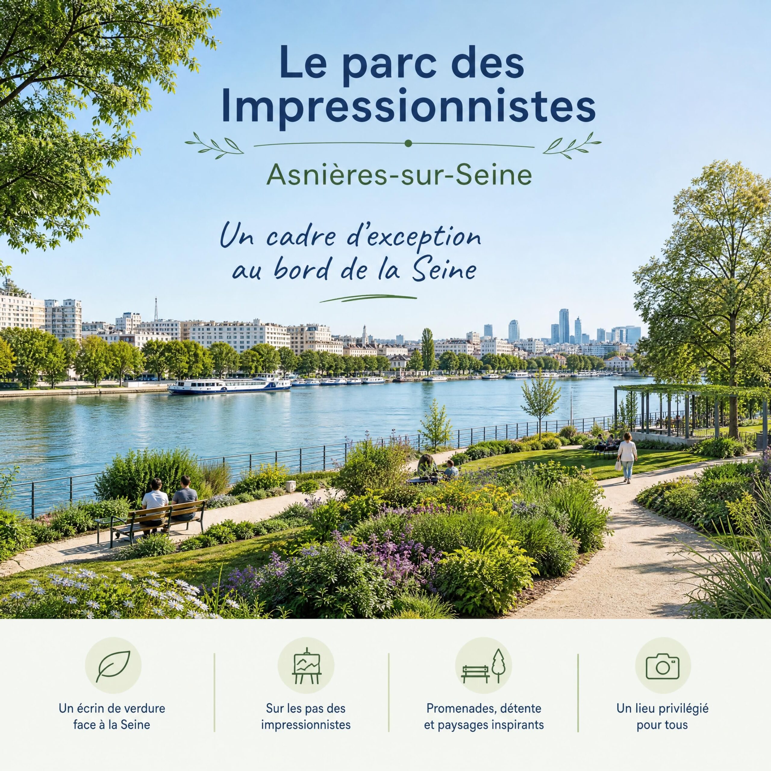 Immobilier à Asnières-sur-Seine - Comment choisir le quartier idéal pour votre projet ?