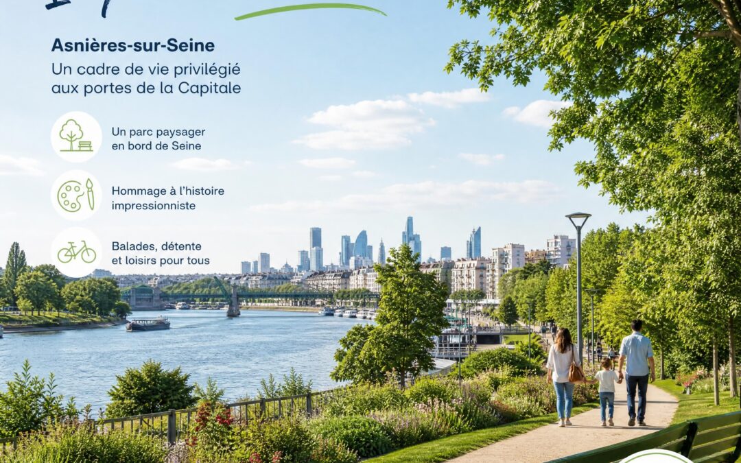 Marché immobilier à Asnières-sur-Seine : Perspectives et analyses pour 2026-2027