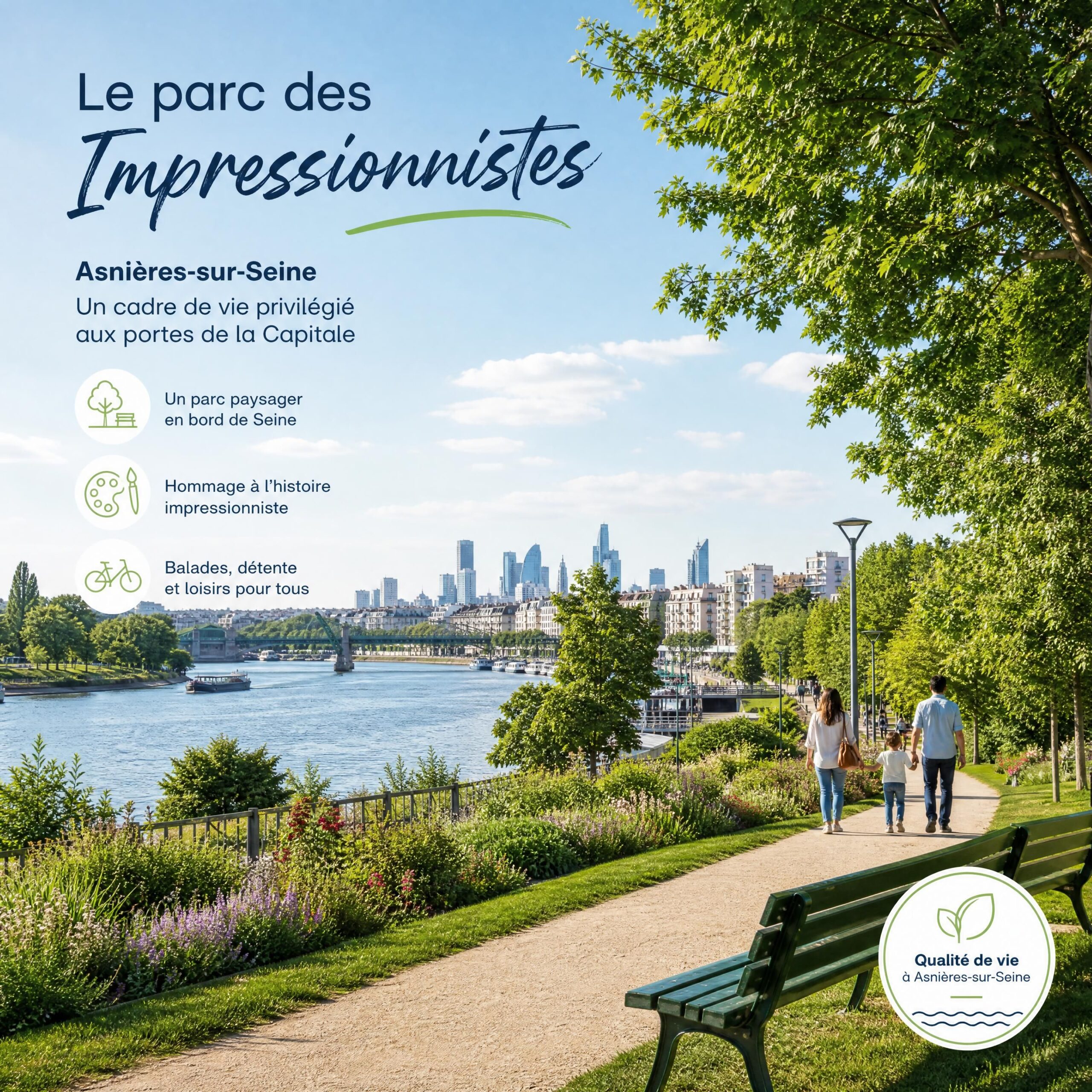 Marché immobilier à Asnières-sur-Seine - Perspectives et analyses pour 2026-2027