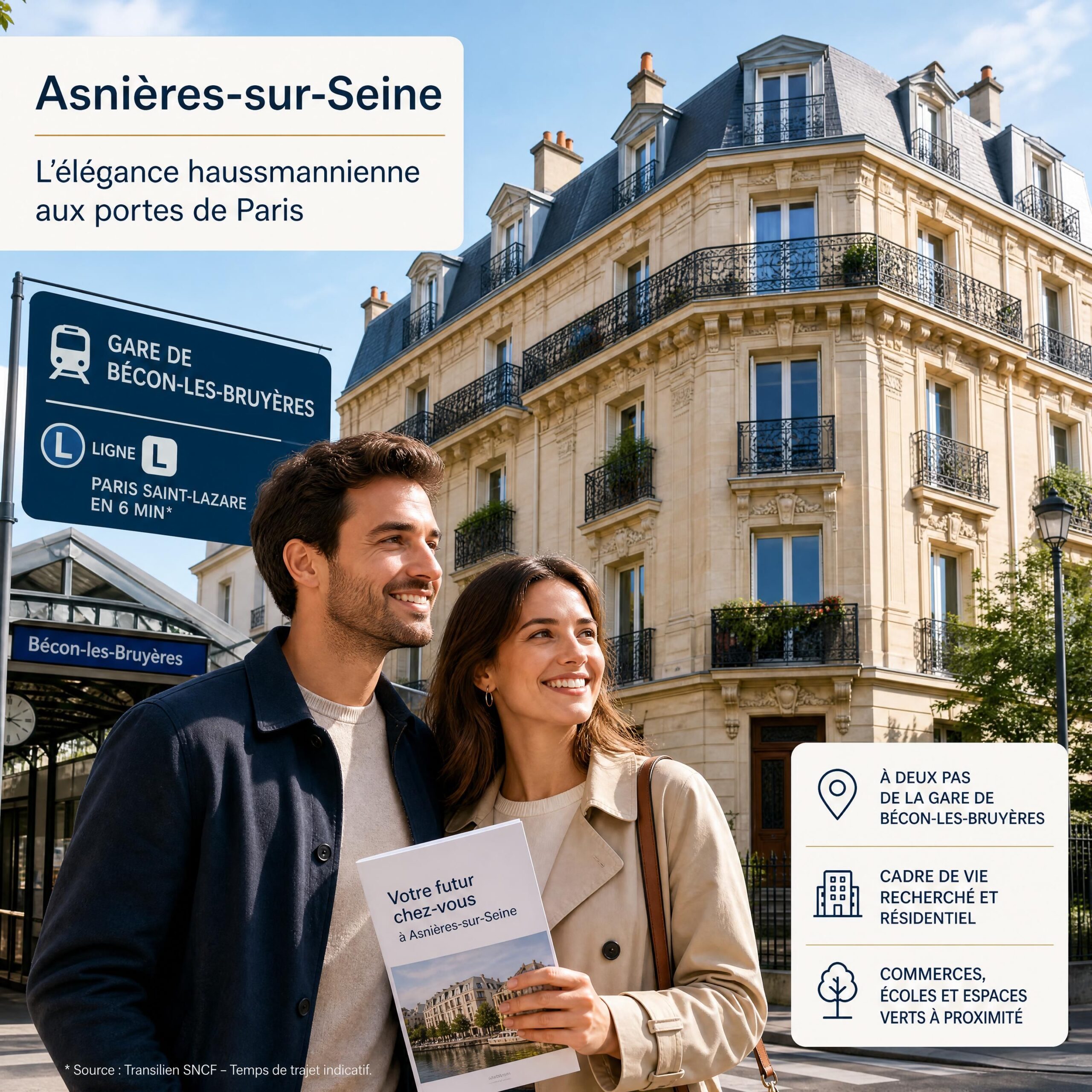 Réussir son Projet à Asnières-sur-Seine : 3 Success Stories Immobilières Décryptées par RP Green