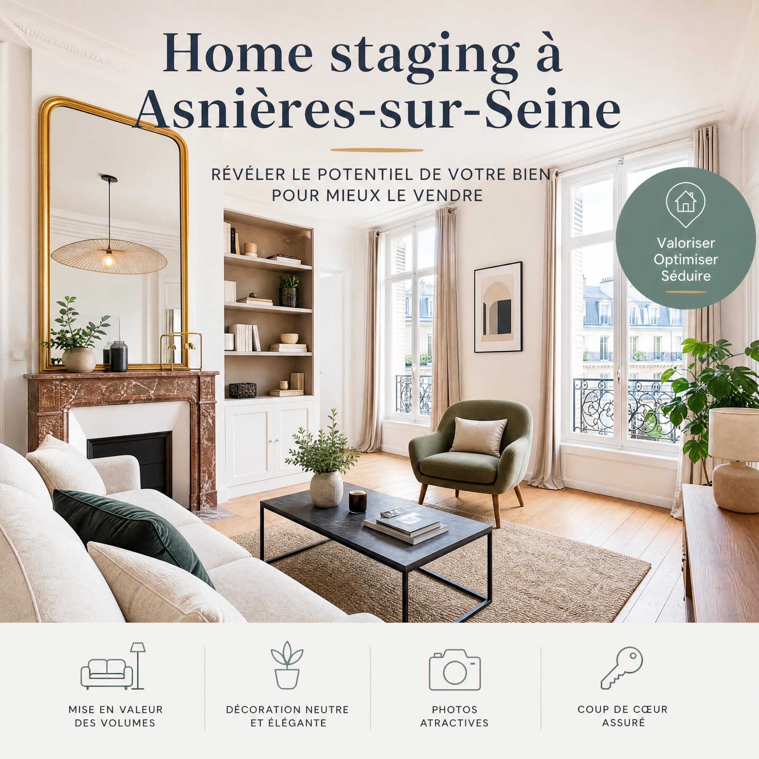 Vendre ou acheter à Asnières-sur-Seine - Les techniques d’optimisation immobilière indispensables en 2026